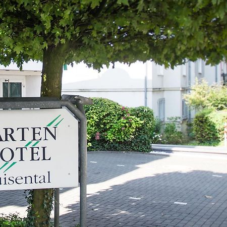 Gartenhotel Luisental Mülheim an der Ruhr Εξωτερικό φωτογραφία