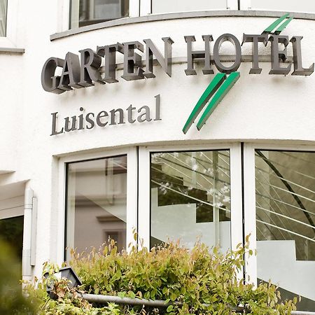 Gartenhotel Luisental Mülheim an der Ruhr Εξωτερικό φωτογραφία