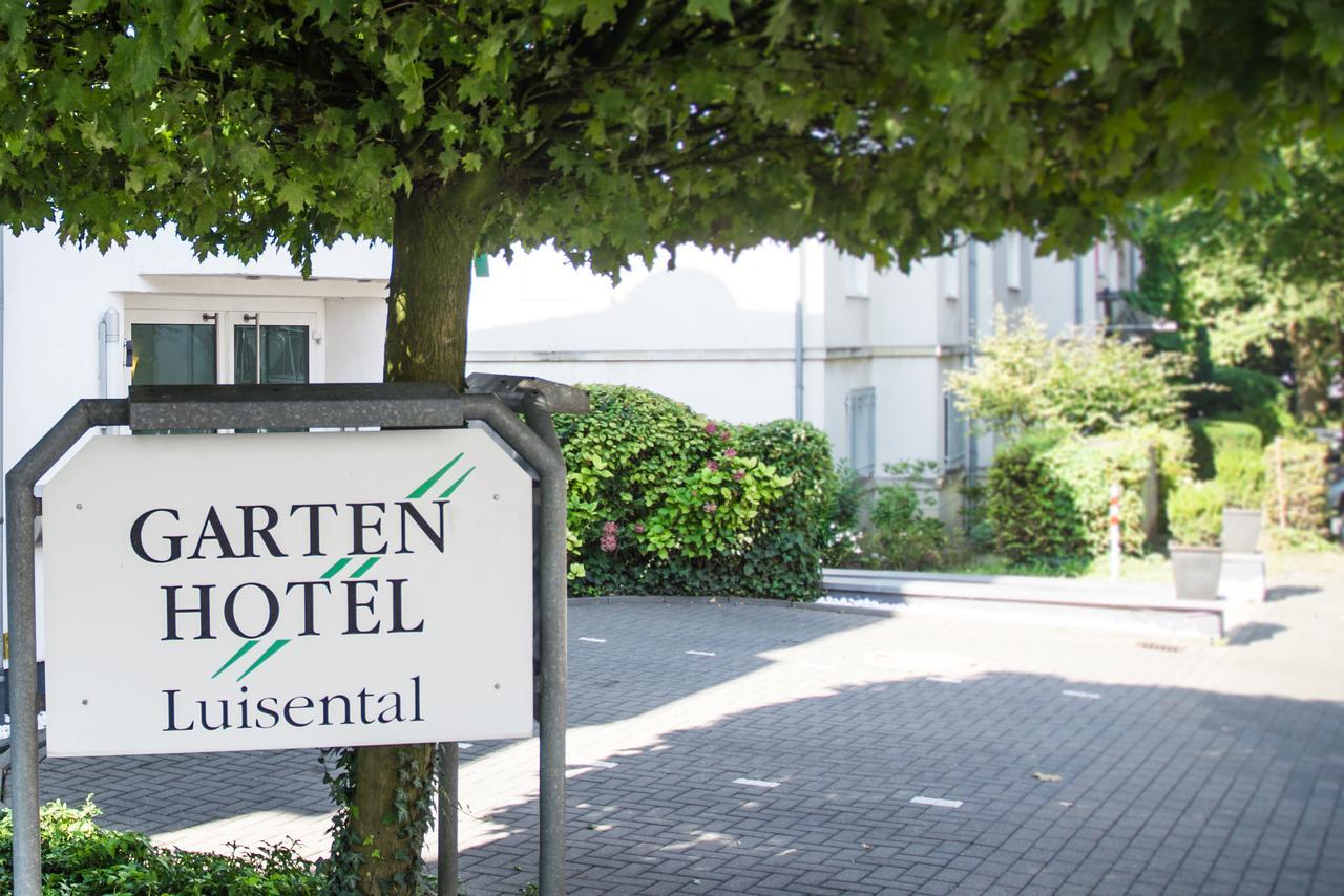 Gartenhotel Luisental Mülheim an der Ruhr Εξωτερικό φωτογραφία