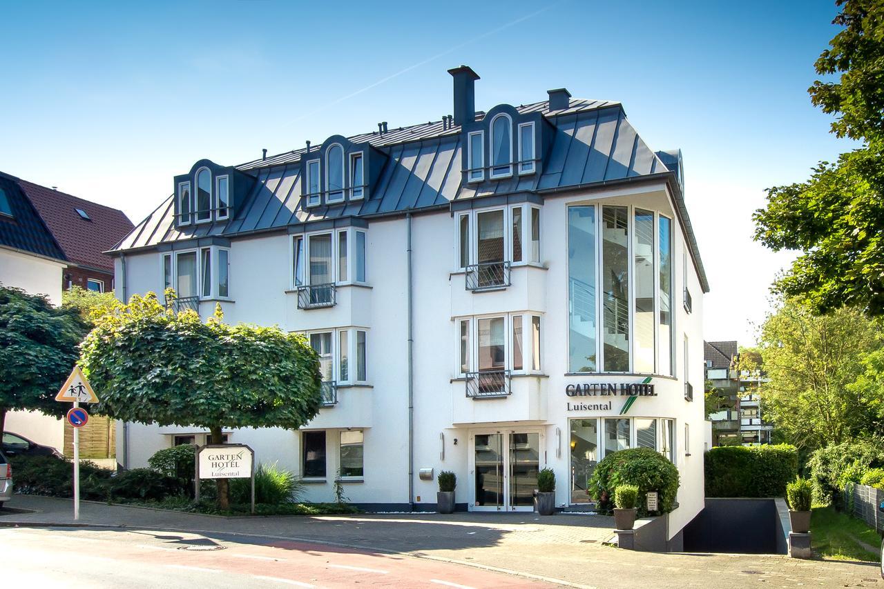 Gartenhotel Luisental Mülheim an der Ruhr Εξωτερικό φωτογραφία