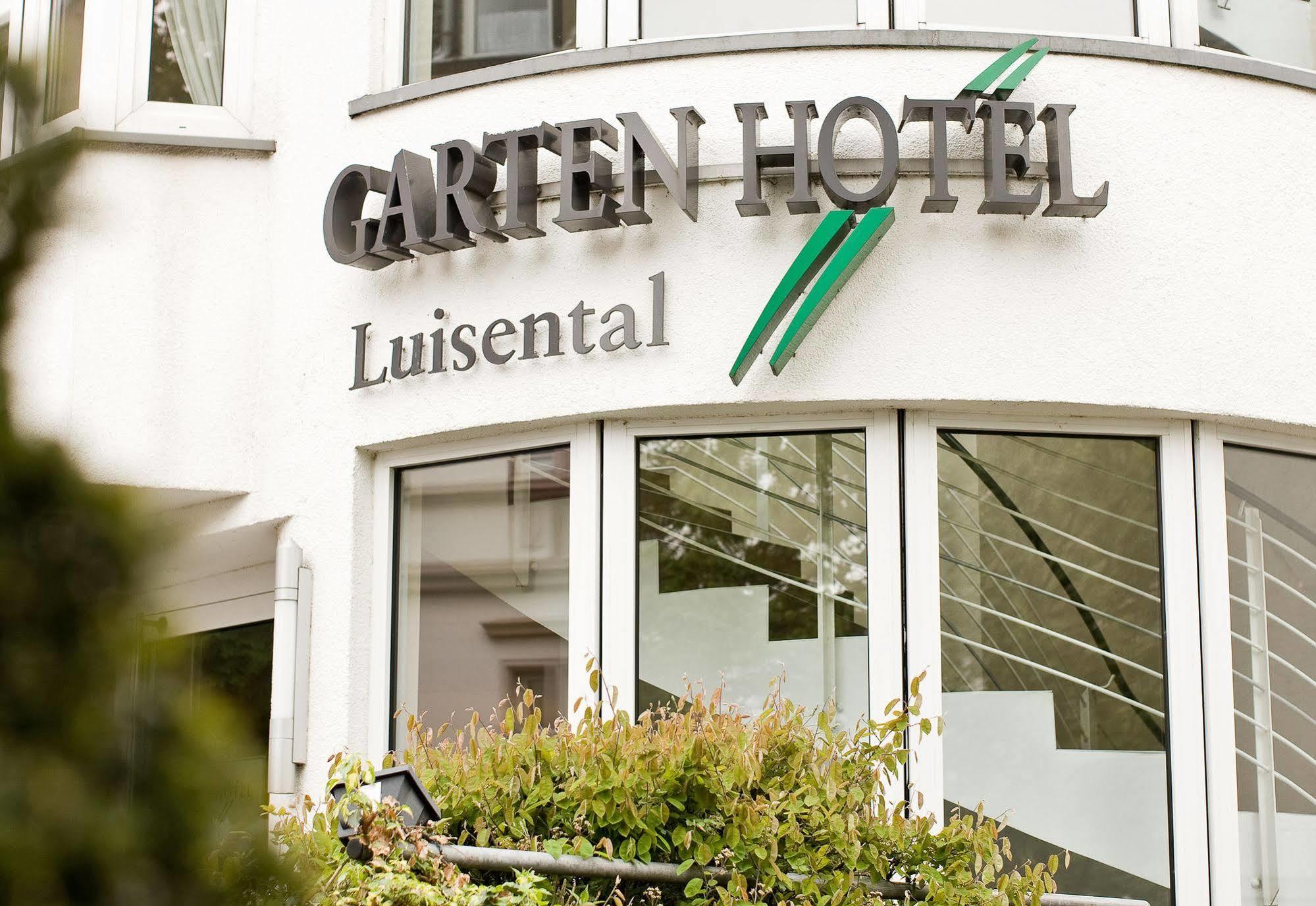 Gartenhotel Luisental Mülheim an der Ruhr Εξωτερικό φωτογραφία