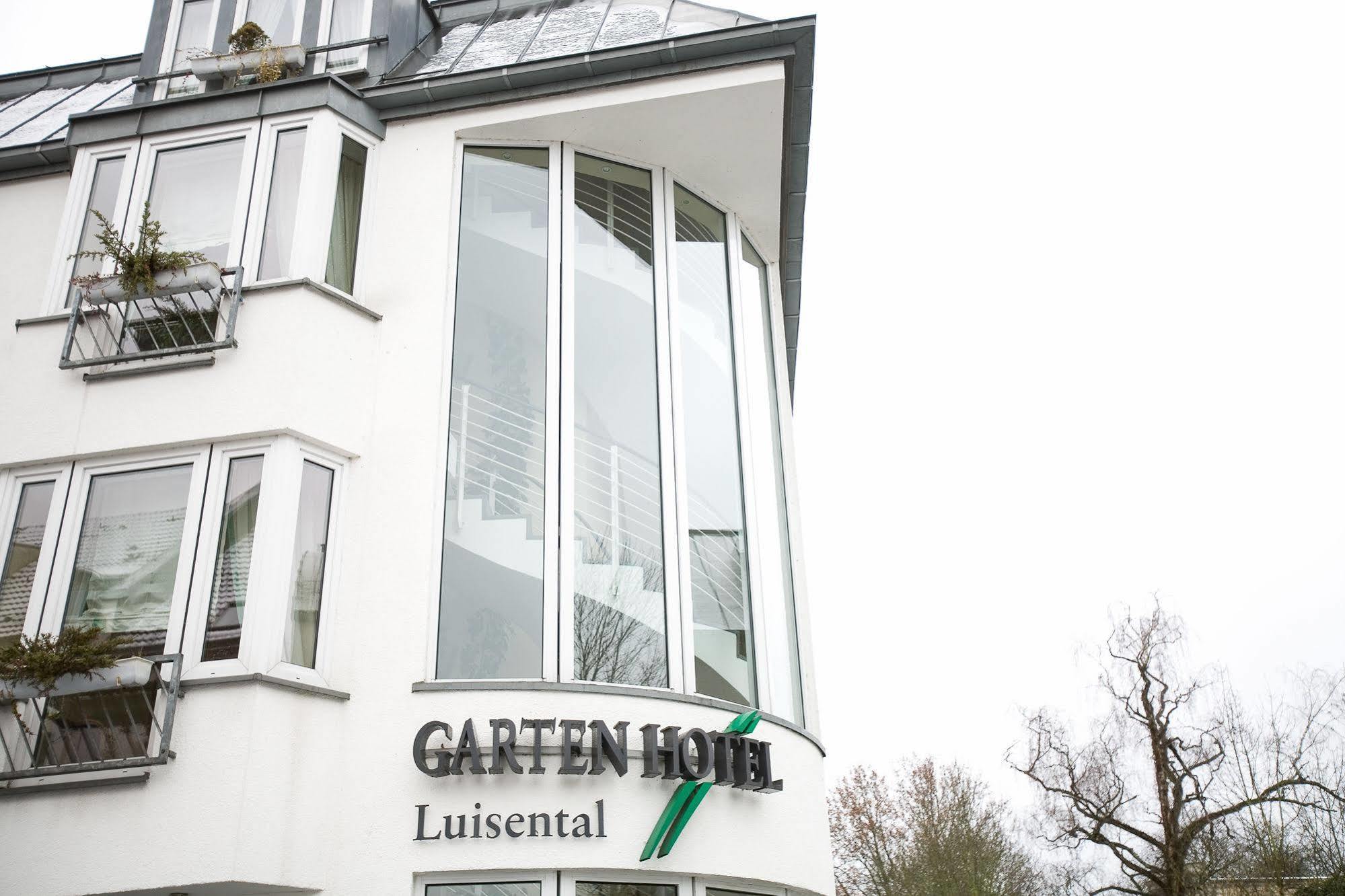 Gartenhotel Luisental Mülheim an der Ruhr Εξωτερικό φωτογραφία